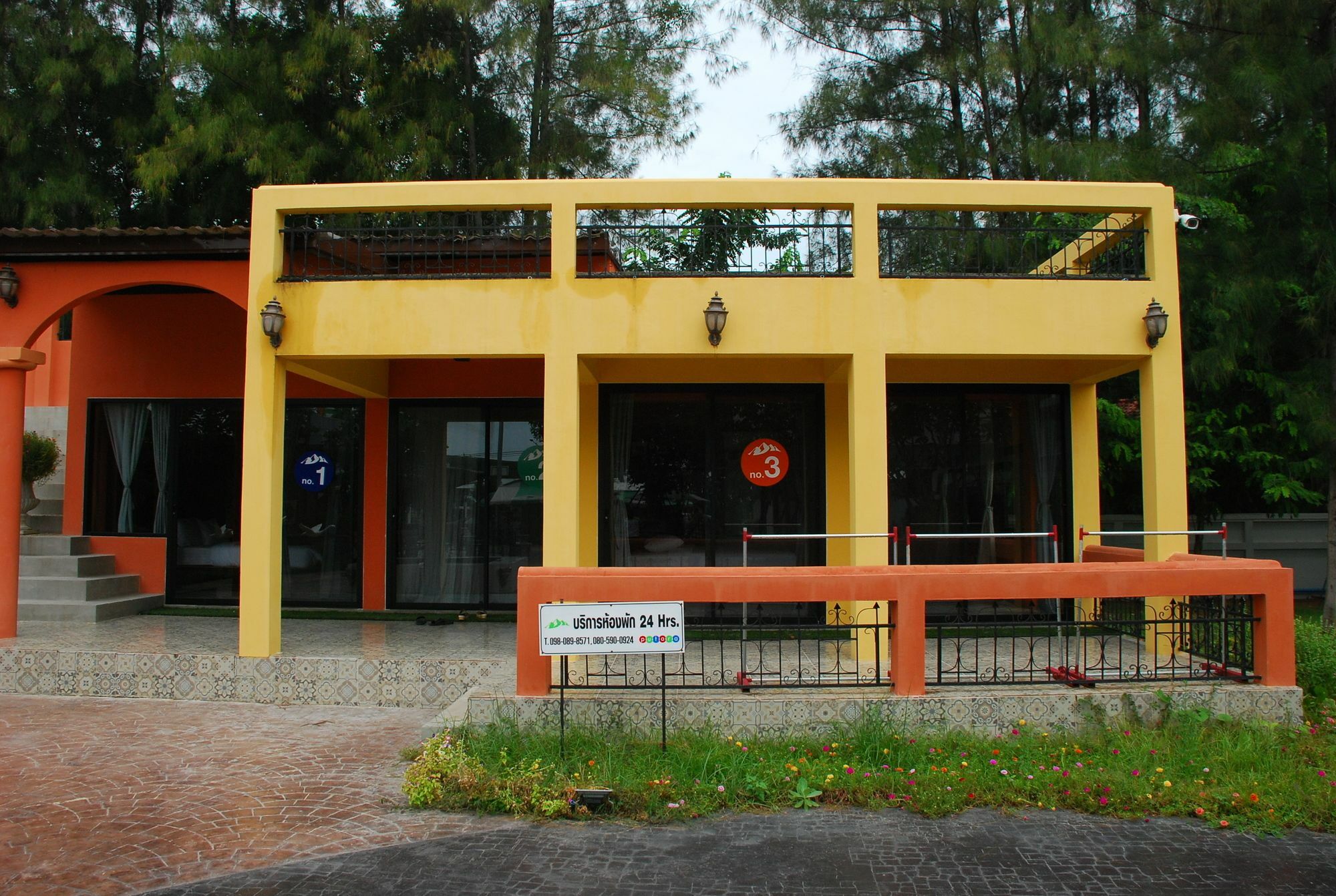 Phutara Accomodation Cha-Am Buitenkant foto